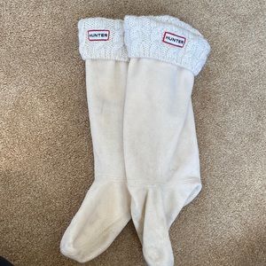 Hunter Rain Boot Sweater Fleece Inserts